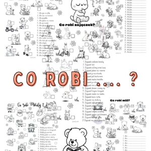 "Co robi ... ?"