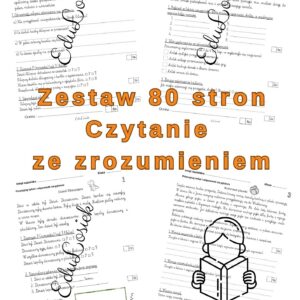 Karty -  Czytanie ze zrozumieniem