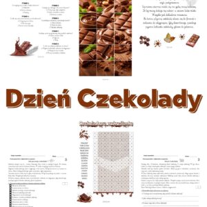 Zestaw kart pracy „Dzień Czekolady”