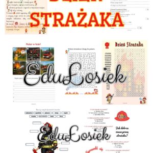 Okładka Dzień Strażaka