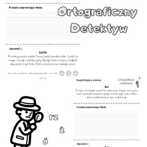 Ortograficzny Detektyw
