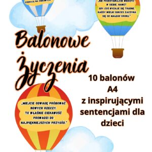 Balonowe Życzenia - dekoracja