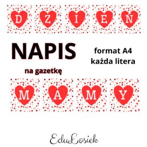 Dzień Mamy Napis