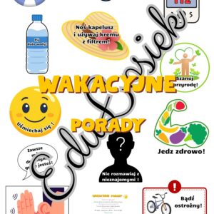 WAKACYJNE PORADY