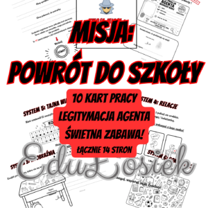 Misja: Powrót do szkoły!